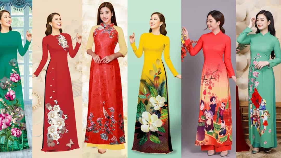 Tà áo dài ngày nay đã làm rạng danh đất Việt trên thế giới