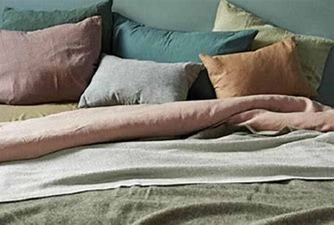 Rất nhiều sản phẩm nội thất được làm bằng vải đũi