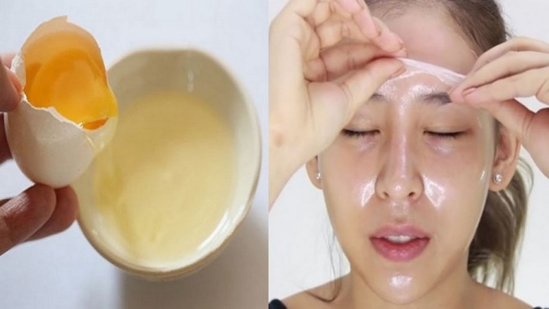 Làm trắng cấp tốc với trứng gà tiện lợi