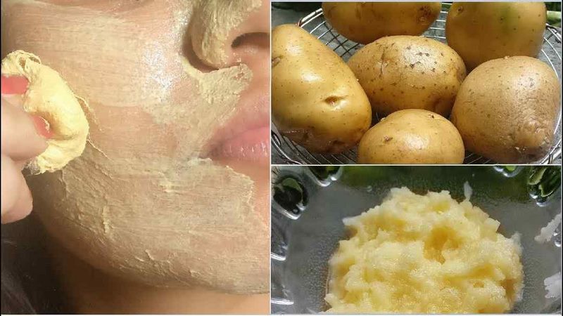 Bước 3: Rửa mặt bằng nước ấm để làn da bạn được dãn nở và thoa lớp hỗn hợp này lên làn da rồi để khoảng 10 - 15 phút rồi rửa lại một lần nữa là xong quá trình.Làm trắng da đơn giản chỉ vài bước bằng khoai tây