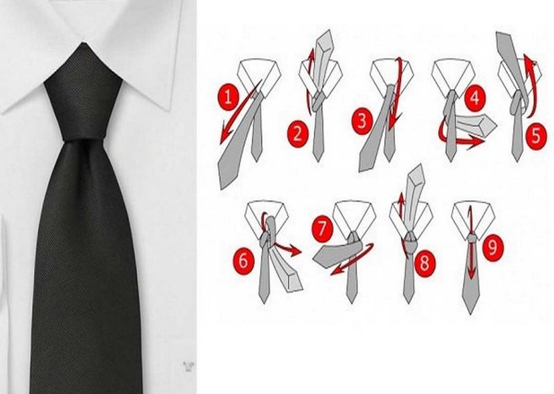  Phối đồ cùng cà vạt sẽ khiến cho bộ trang phục đang mặc trở nên sang hơn