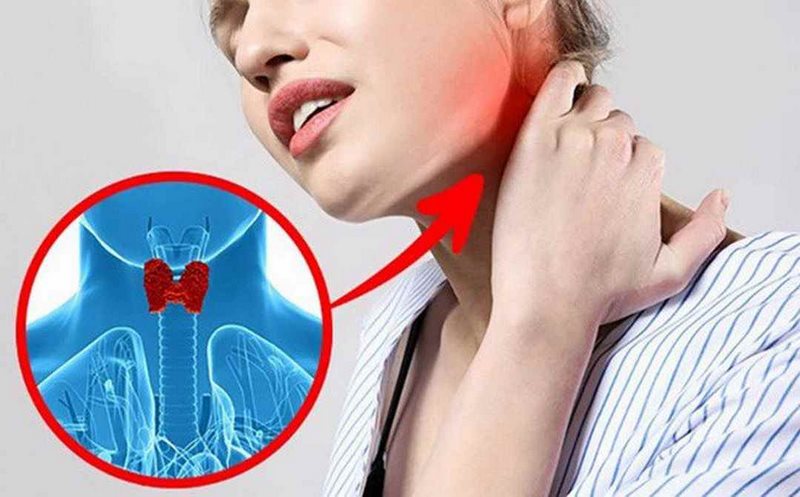 Rụng tóc có thể gặp ở bệnh từ tuyến giáp