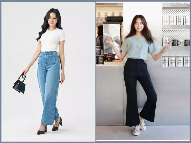 Đơn giản, thanh lịch, dễ phối mix áo phông và quần jean nữ