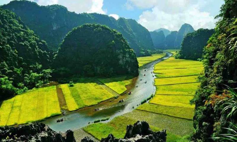Những địa điểm nên thăm quan tại Ninh Bình