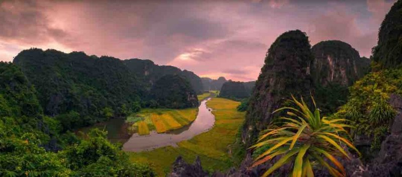 Vẻ đẹp của Ninh Bình vào các tháng trong năm