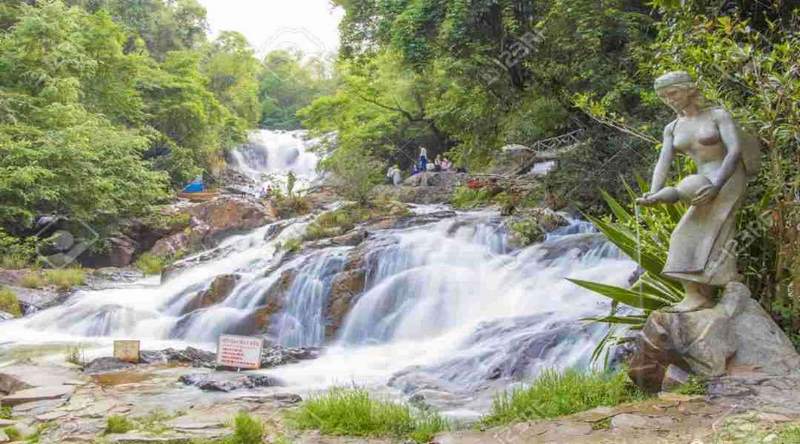 Thác Datanla - Vẻ đẹp hoành tráng mà mẹ thiên nhiên ban tặng