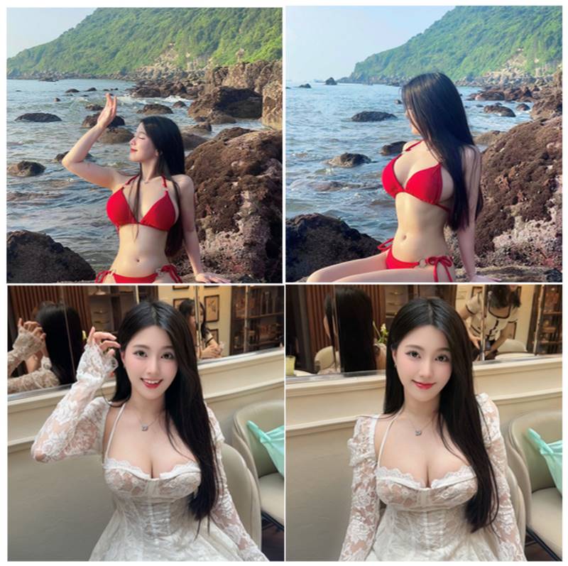 Hot girl "nạp" vitamin sea, mê hoặc fan bằng loạt ảnh bikini quyến rũ