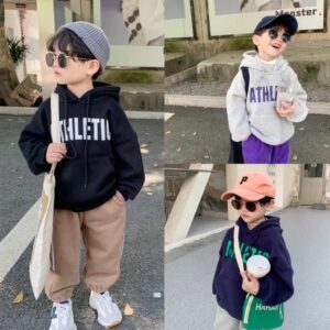Chọn áo hoodie trẻ em chất lượng cao để đảm bảo an toàn và thoải mái