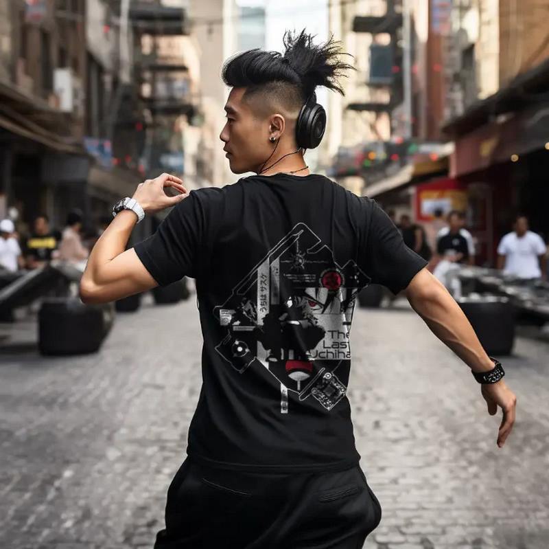 Áo thun oversized giúp bạn hoạt động thoải mái