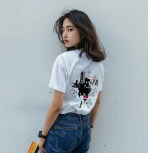 Áo thun Oversized phù hợp với nhiều phong cách, vóc dáng