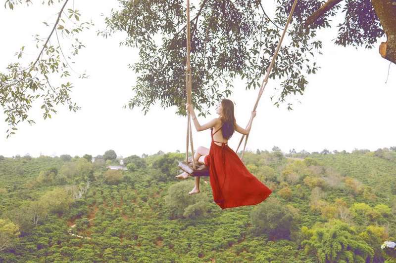 Lạc vào thiên đường tiểu Bali - Dalaland Đà Lạt