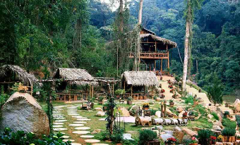 khu du lịch sinh thái hoa sơn điền trang