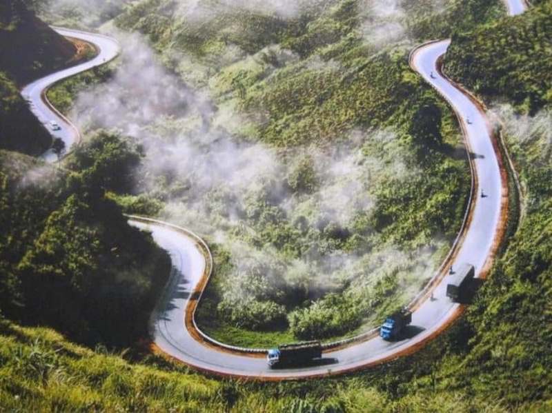 Check-in săn mây tại cung đường đèo Tà Nung