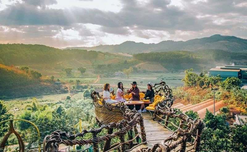 Khu du lịch Thúy Thuận Đà Lạt - Ăn gì Chơi Gì Có gì vui?