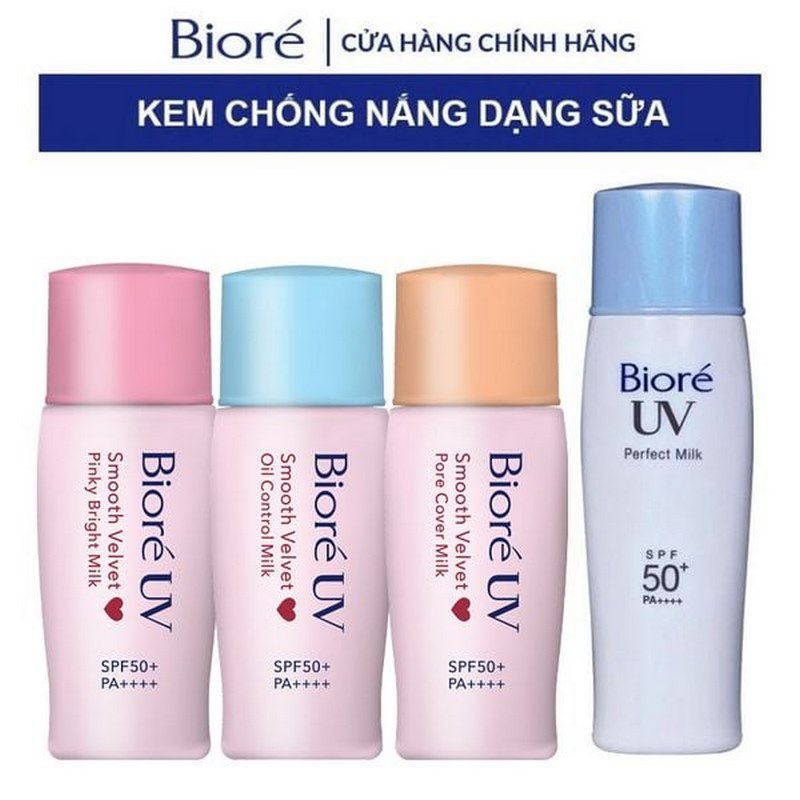 Thương hiệu mỹ phẩm Biore đến từ Tập đoàn KAO có lịch sử phát triển hơn 130 năm