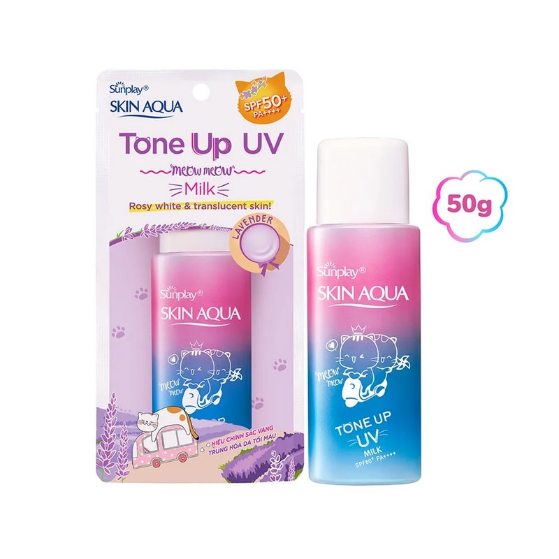 Kem Chống Nắng Nâng Tông Da Skin Aqua Tone Up UV