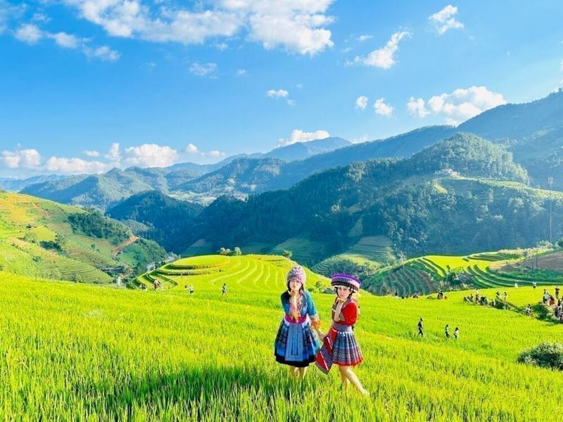 Về đây, về với Mù Cang Chải với những nét đẹp mộc mạc và khó quên này 