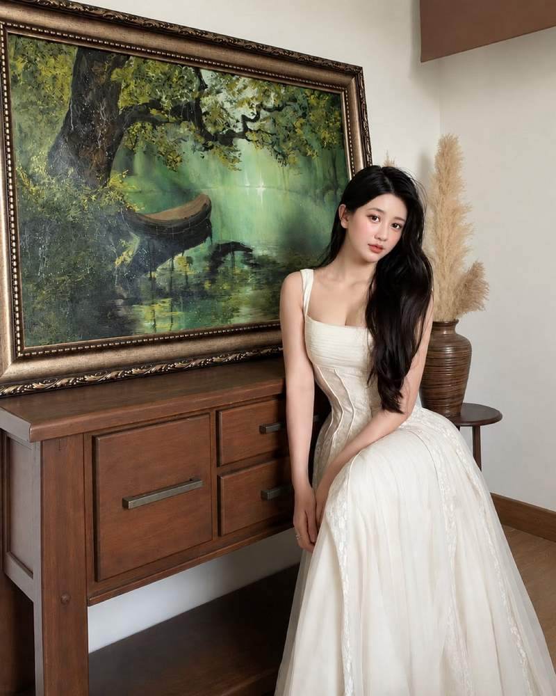 Múa Cọ" Out Trình: Họa Sĩ Minh Thư Flex Kỹ Năng Hội Họa Cực Khét Chinh Phục Cõi Mạng