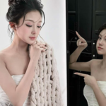 "em út" Phạm Bảo Thư (sinh năm 2008, vừa tròn 18 tuổi) lại giật luôn tấm vé vàng để làm đại diện cho "Cơn lốc màu da cam" - tuyển Hà Lan